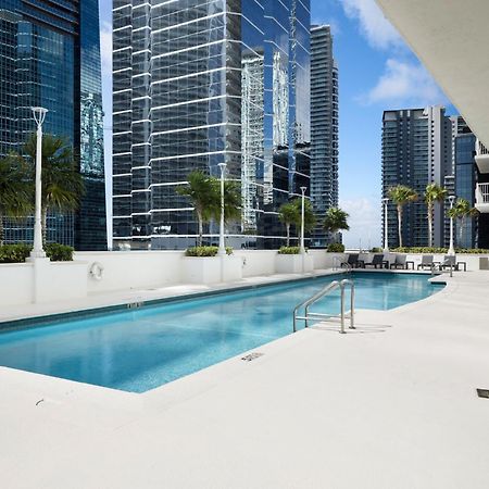 Studios In Brickell With Pool, Gym, Free Parking And Game Room 迈阿密 外观 照片