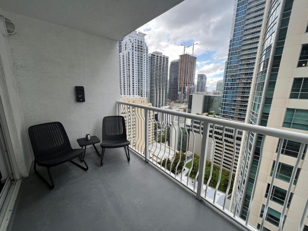 Studios In Brickell With Pool, Gym, Free Parking And Game Room 迈阿密 外观 照片