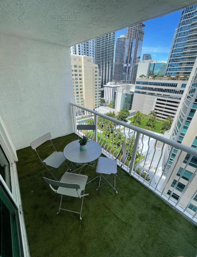 Studios In Brickell With Pool, Gym, Free Parking And Game Room 迈阿密 外观 照片