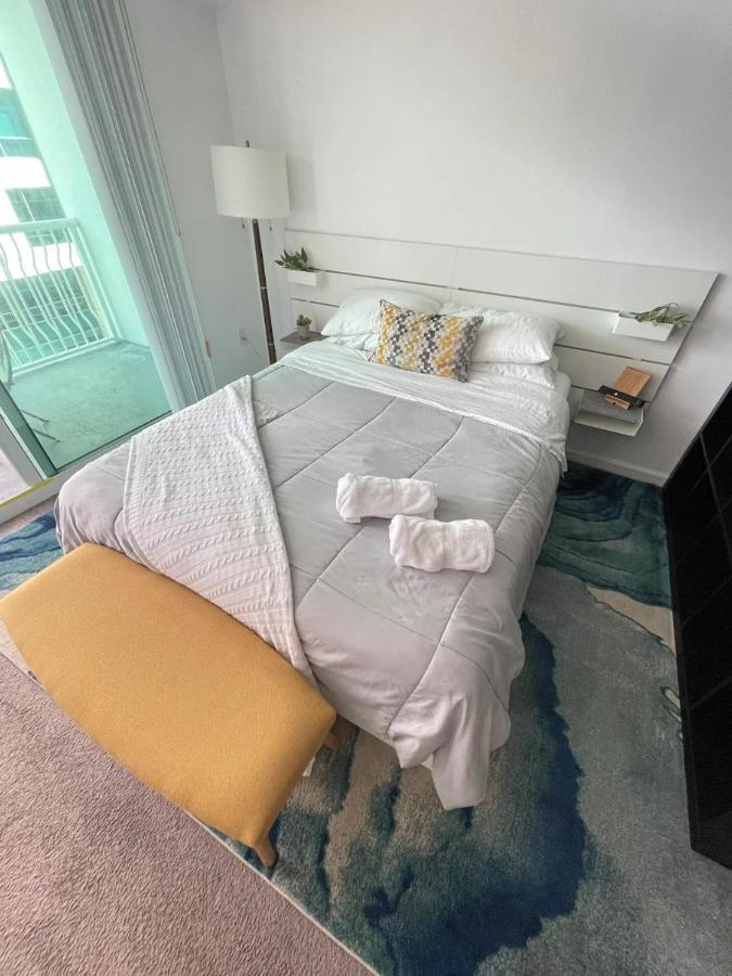 Studios In Brickell With Pool, Gym, Free Parking And Game Room 迈阿密 外观 照片