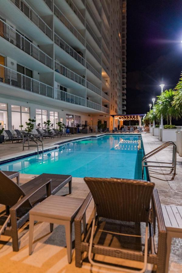 Studios In Brickell With Pool, Gym, Free Parking And Game Room 迈阿密 外观 照片