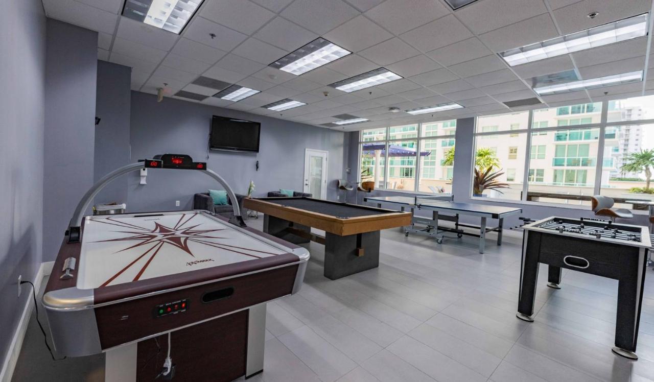 Studios In Brickell With Pool, Gym, Free Parking And Game Room 迈阿密 外观 照片