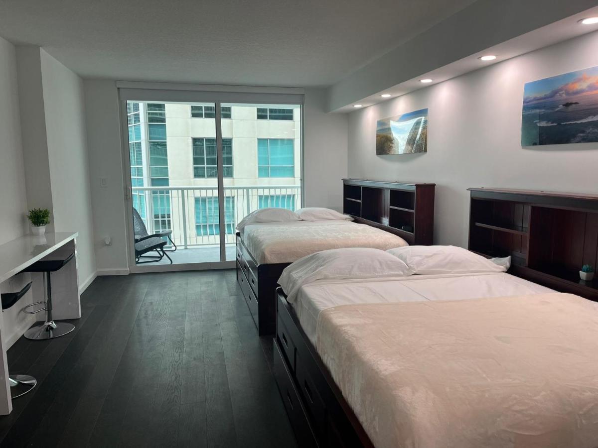 Studios In Brickell With Pool, Gym, Free Parking And Game Room 迈阿密 外观 照片