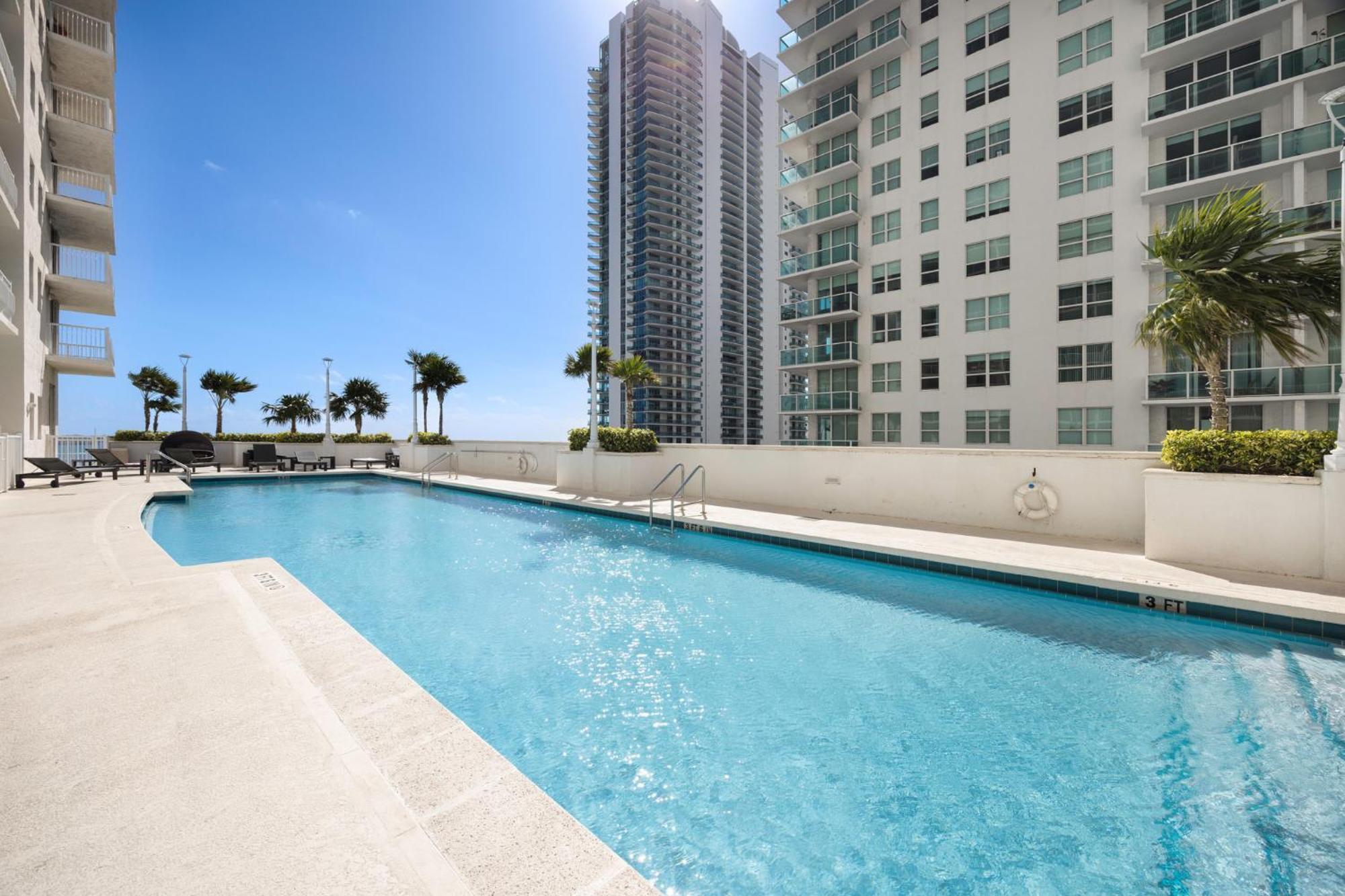 Studios In Brickell With Pool, Gym, Free Parking And Game Room 迈阿密 外观 照片