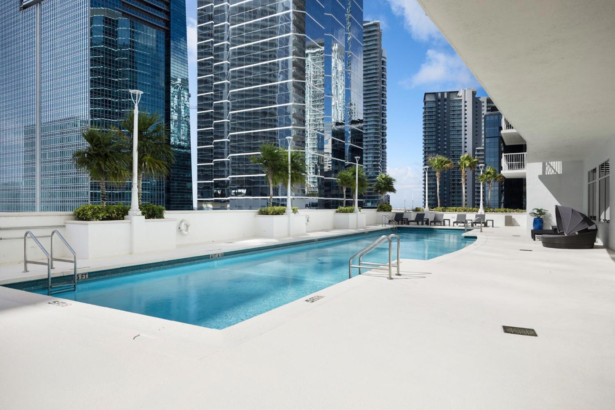 Studios In Brickell With Pool, Gym, Free Parking And Game Room 迈阿密 外观 照片